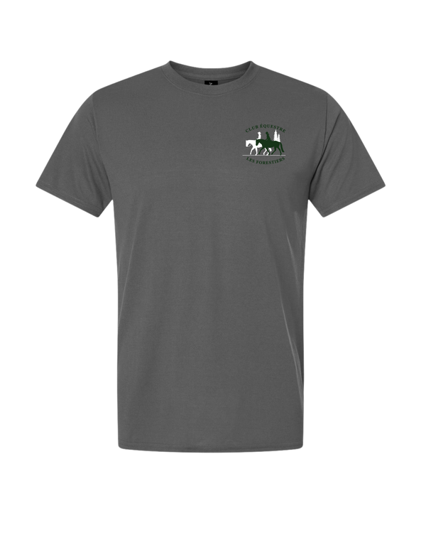 T-shirt de performance – Club Équestre Les Forestiers