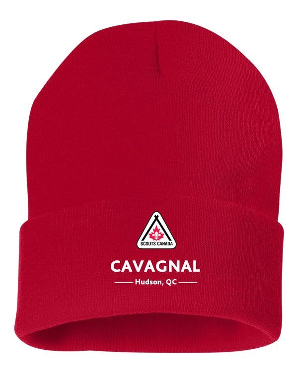 Embroidered Hudson Cavagnal Scouts Toque