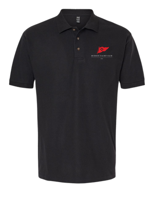 Adult Embroidered Hudson Yacht Club Polo