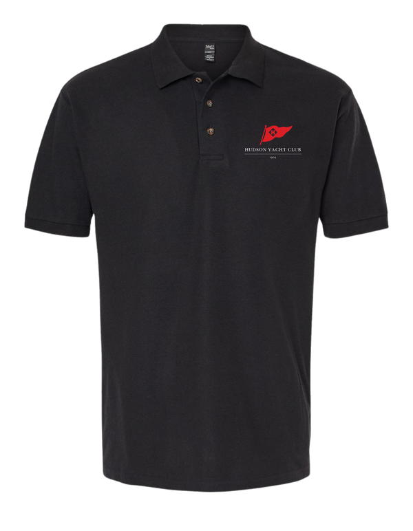 Adult Embroidered Hudson Yacht Club Polo