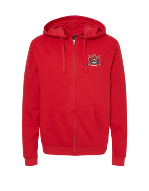 DBHL Unisex Zipper Hoodie