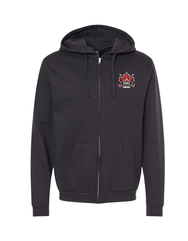 DBHL Unisex Zipper Hoodie