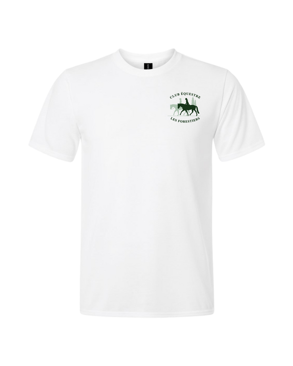 T-shirt de performance – Club Équestre Les Forestiers