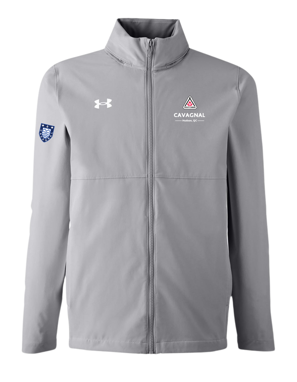 Adult Embroidered Hudson Cavagnal Scouts Under Armour Full Zip Jacket