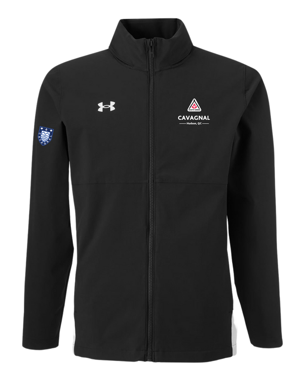 Adult Embroidered Hudson Cavagnal Scouts Under Armour Full Zip Jacket