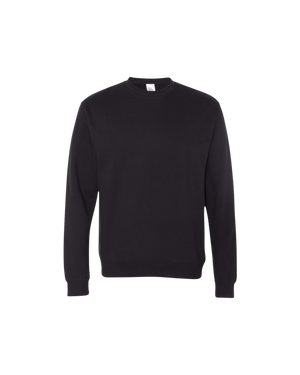 Independent Trading Co. SS3000 midweight crewneck sweatshirt - Black