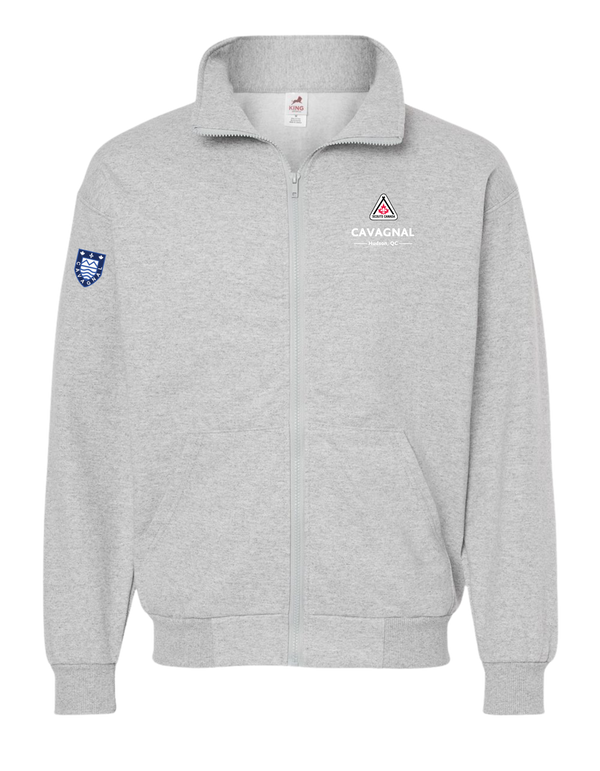 Adult Embroidered Hudson Cavagnal Scouts Full Zip Sweatshirt
