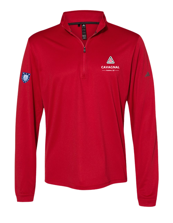 Sweat zippé Adidas Hudson Cavagnal Scouts brodé pour adulte