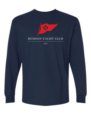 Youth Peace Love Swim/Sail Long Sleeve Tee