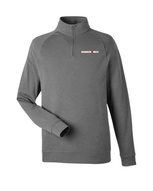 Embroidered Kesseltronics 1/4 Zip Sweater — CSW 24/7 L00545