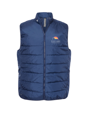 Adult Embroidered Unisex Équi-Libre Puffer Vest