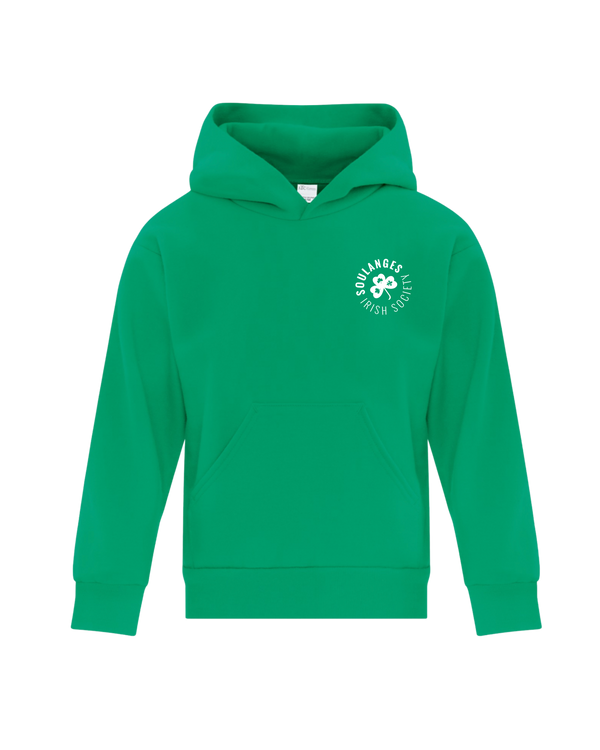 Embroidered Soulanges Irish Society Unisex Youth Hoodie