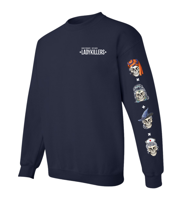 LadyKillers Hot Sauce Crewneck