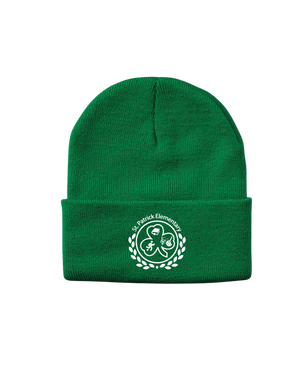 Embroidered St-Patrick Elementary Toque