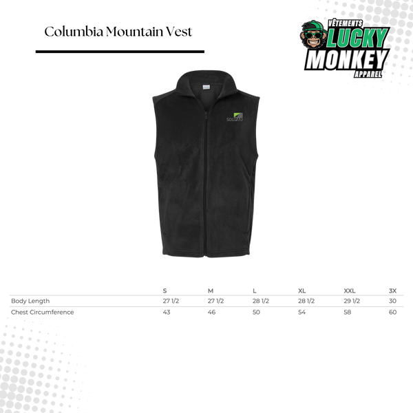 Columbia Mountain Vest