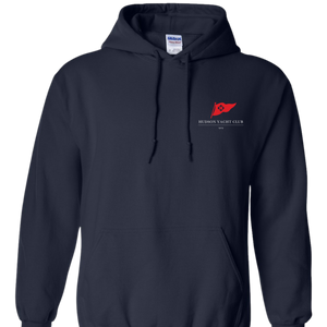 Adult Embroidered Hudson Yacht Club Hoodie