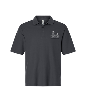 Greystone Equine Embroidered Unisex Polo