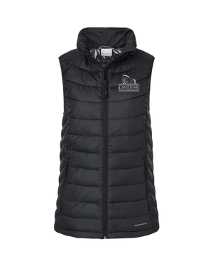 Embroidered Greystone Equine Columbia Puff Vest