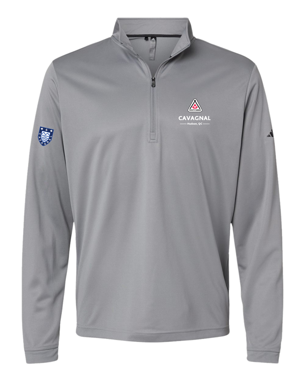 Sweat zippé Adidas Hudson Cavagnal Scouts brodé pour adulte
