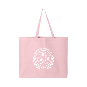 St-Patrick Elementary Jumbo Tote Bag