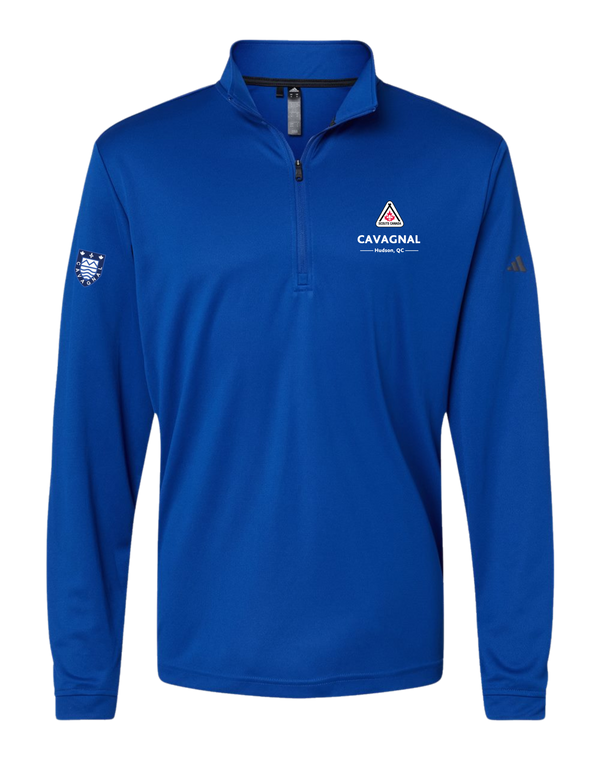 Sweat zippé Adidas Hudson Cavagnal Scouts brodé pour adulte