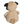 Parker The Pug - Embroidered Teddy Bear