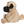 Parker The Pug - Embroidered Teddy Bear