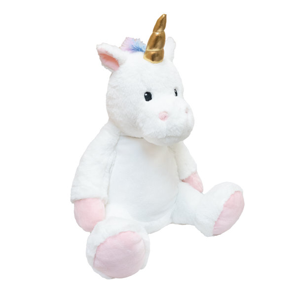 Ourson brodé Rainbow Unicorn