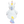 Ourson brodé Rainbow Unicorn