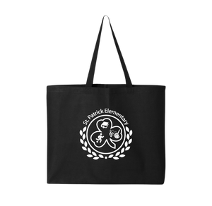 St-Patrick Elementary Jumbo Tote Bag