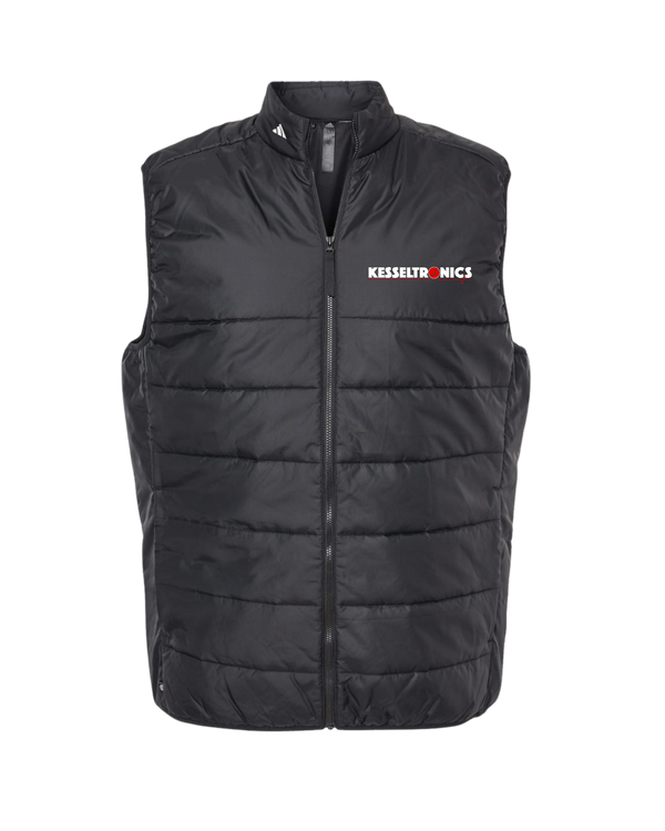 Embroidered Kesseltronics - Adidas Puffer Vest