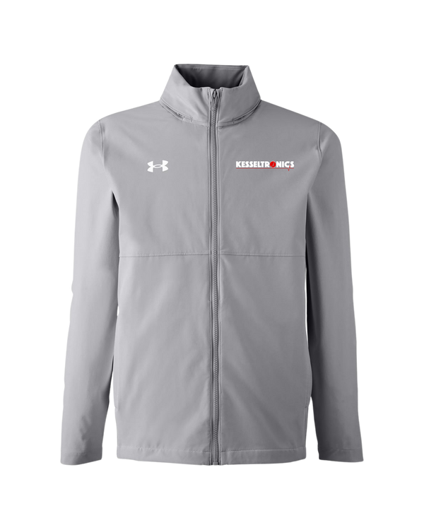 Embroidered Under Armour Kesseltronics - Rival Stretch Jacket