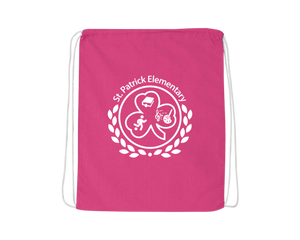 St-Patrick Elementary - Drawstring Carry Bag