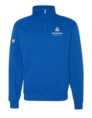 Adult Embroidered Hudson Cavagnal Scouts Quarter Zip