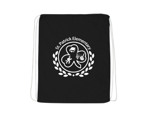 St-Patrick Elementary - Drawstring Carry Bag