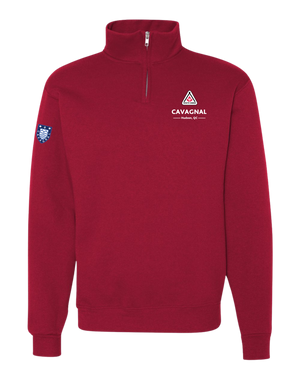 Adult Embroidered Hudson Cavagnal Scouts Quarter Zip