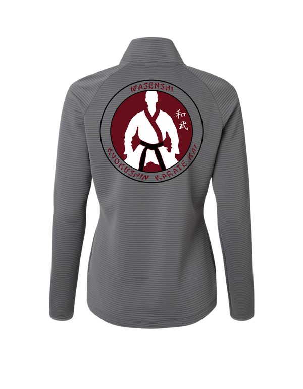Wasenshi Kyokushin Karaté Adidas Femme Demi-Zip