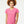 M&O 4810 Women's Gold Soft Touch T-Shirt, model front view - Azalea