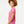 M&O 4810 Women's Gold Soft Touch T-Shirt, model side view - Azalea