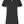 M&O 4810 Women's Gold Soft Touch T-Shirt, front view - Black