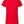 M&O 4810 Women's Gold Soft Touch T-Shirt, back view - Deep Red