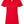M&O 4810 Women's Gold Soft Touch T-Shirt, front view - Deep Red