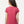 M&O 4810 Women's Gold Soft Touch T-Shirt, model back view - Heather Pink