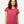 M&O 4810 Women's Gold Soft Touch T-Shirt, model front view - Heather Pink