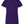 M&O 4810 Women's Gold Soft Touch T-Shirt, back view - Purple