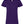 M&O 4810 Women's Gold Soft Touch T-Shirt, front view - Purple