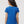 M&O 4810 Women's Gold Soft Touch T-Shirt, model back view - Royal