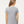 M&O 4810 Women's Gold Soft Touch T-Shirt, model back view - Sport Grey