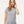 M&O 4810 Women's Gold Soft Touch T-Shirt, model front view - Sport Grey