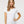 M&O 4810 Women's Gold Soft Touch T-Shirt, model front view - White